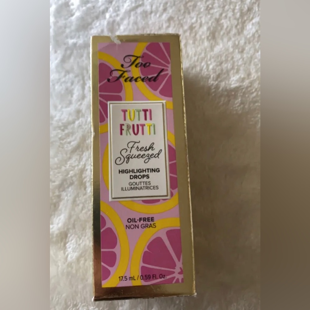Liquid highlighter